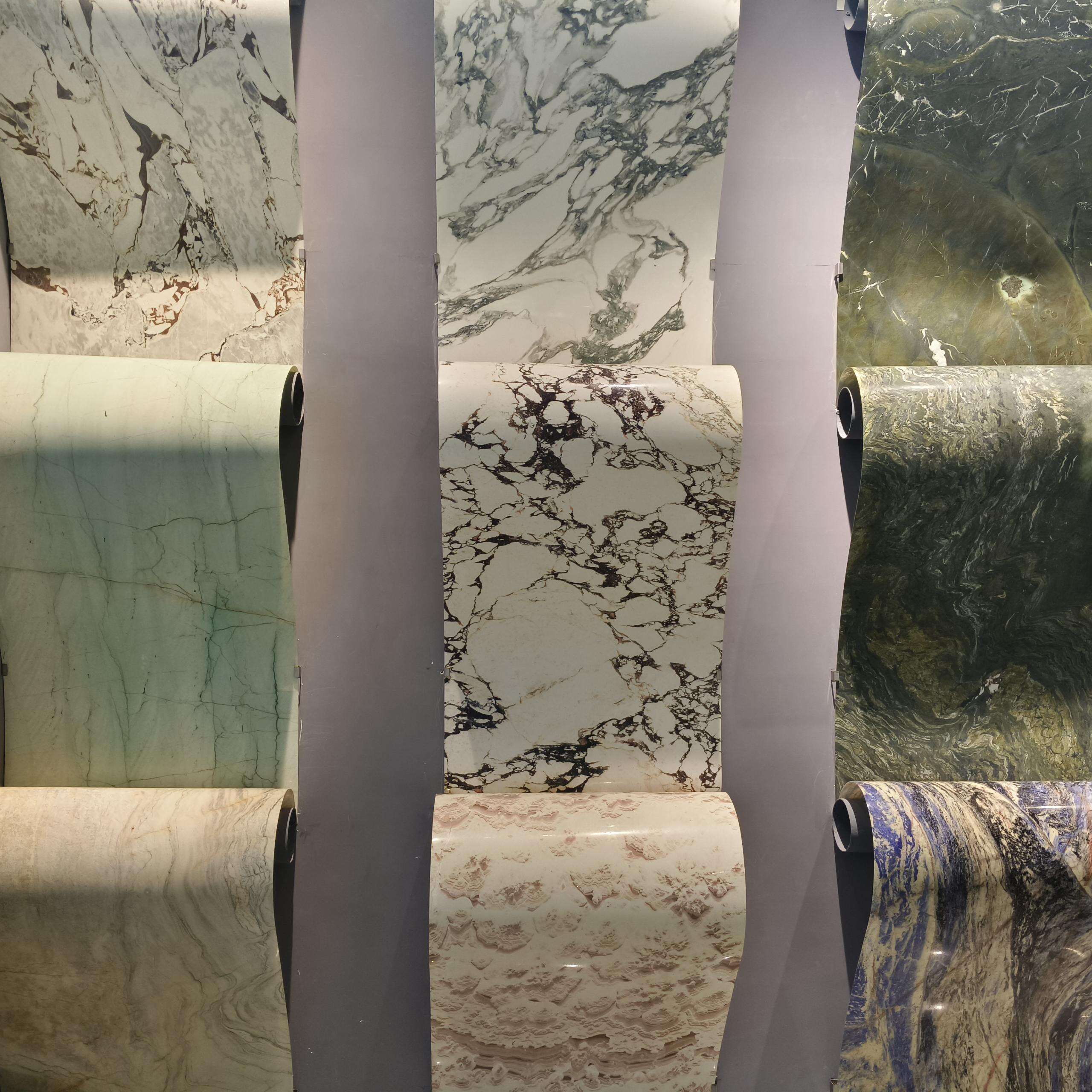 Marmar moslashuvchan tosh plyankasining go'zalligini oching