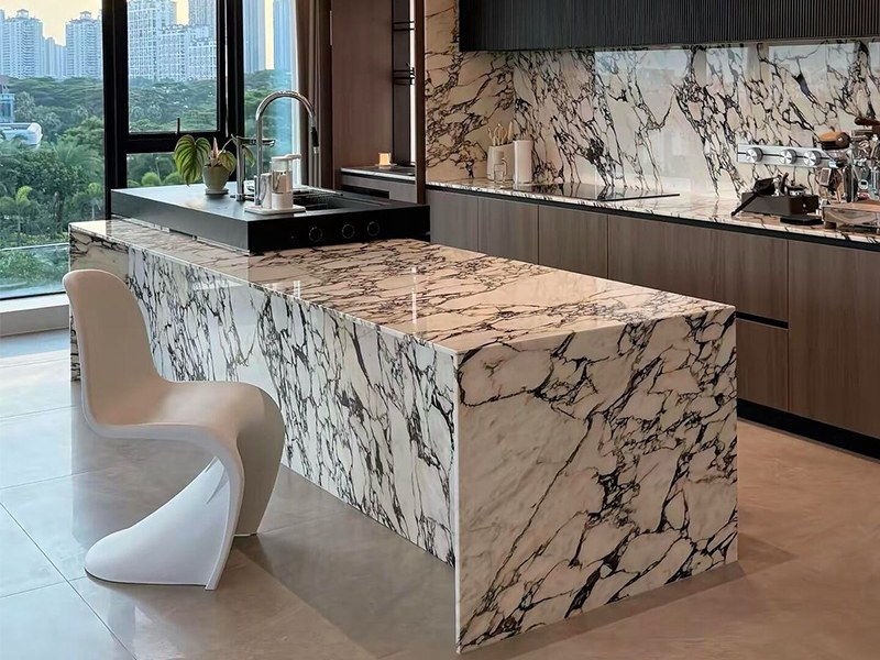 เคาน์เตอร์ท็อปหินแบบสั่งทำพิเศษสามารถเพิ่มคุณค่าให้พื้นที่ของคุณได้อย่างไร?