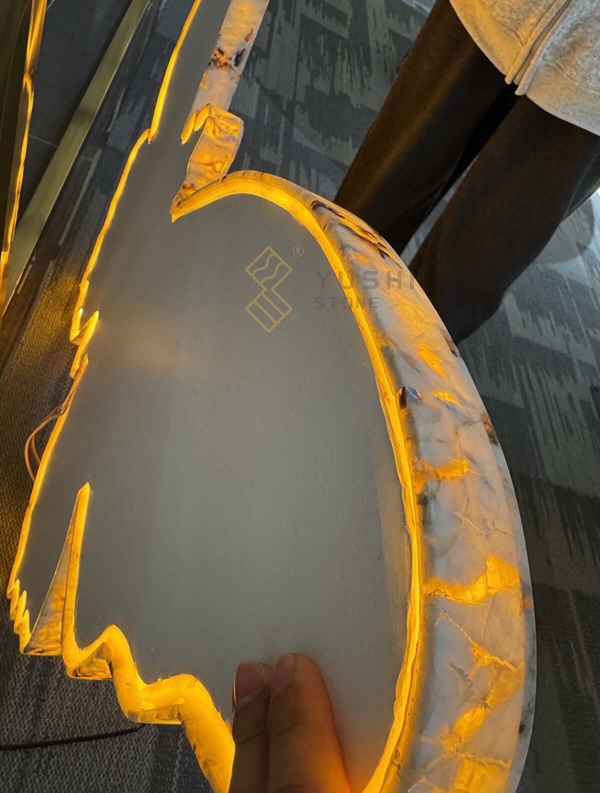 Backlit Patagonia Natural Stone Feature Wall (5).jpg