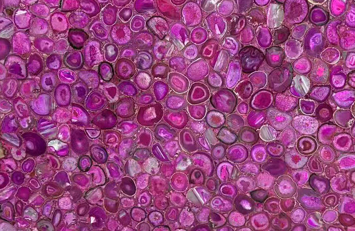 Pink Agate Gemstone