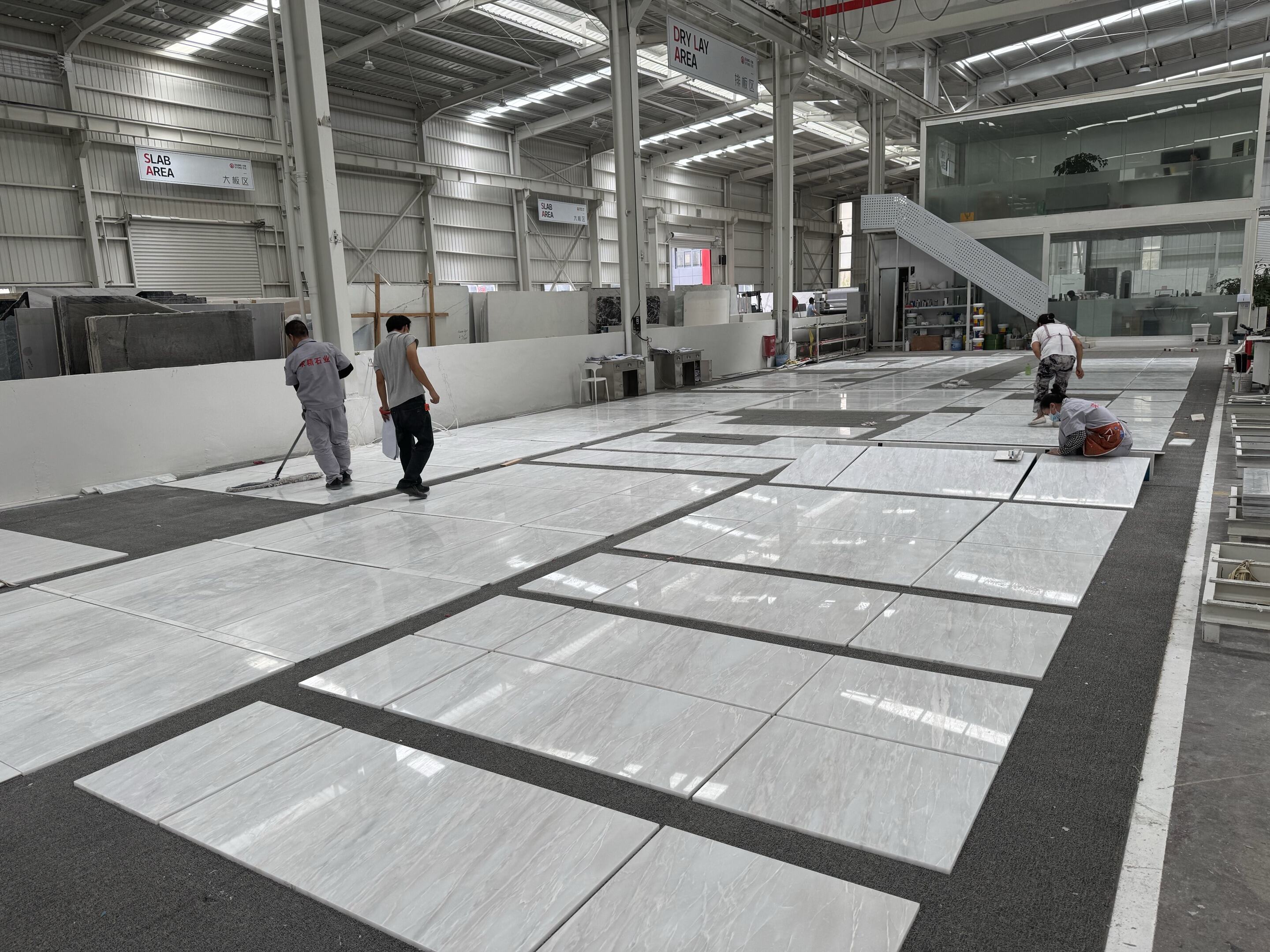 Marble Factory Large Scale Production Solutions | High-Yield Processing