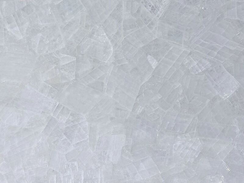 Crystal White Quartzite Slab