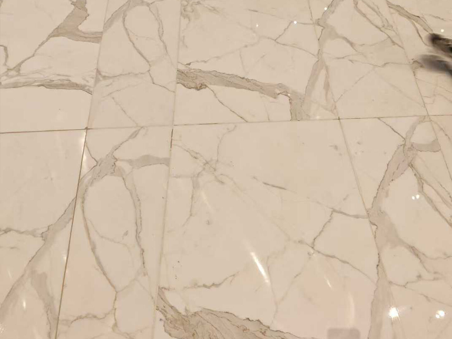 Hotel White Calacatta Marble Floor Tile Project (7).jpg