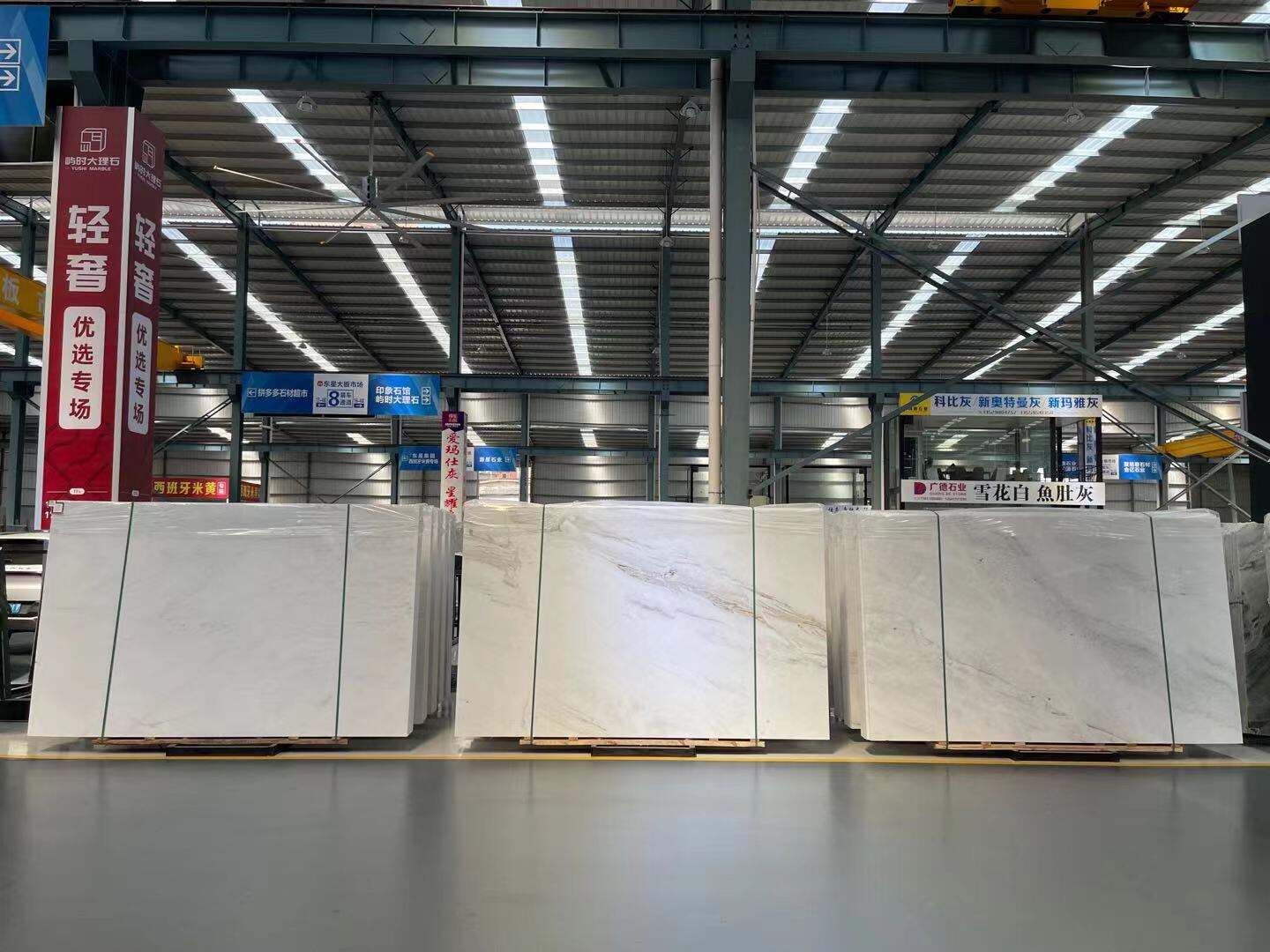 Il tuo fornitore all'ingrosso di marmo di fiducia per progetti internazionali