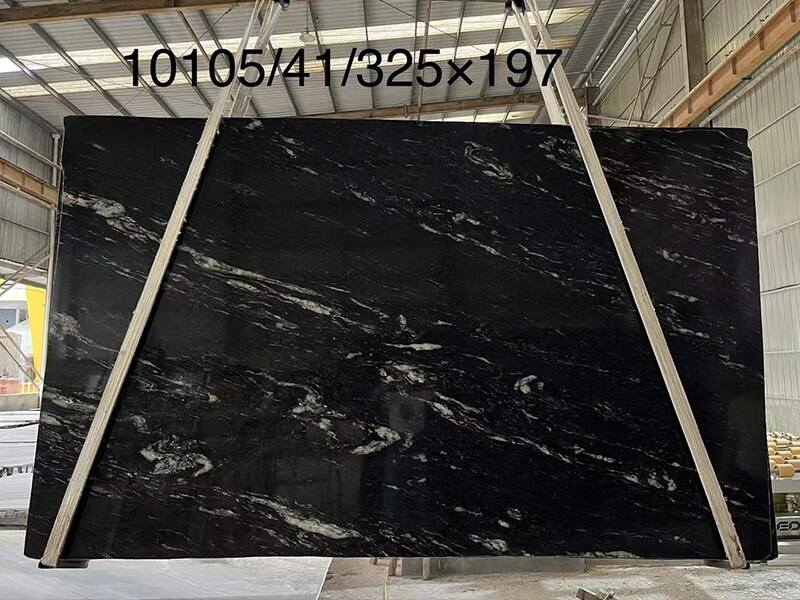 Black Cosmic Granite Slab Supplier | Black Granite Manufacturer China ...