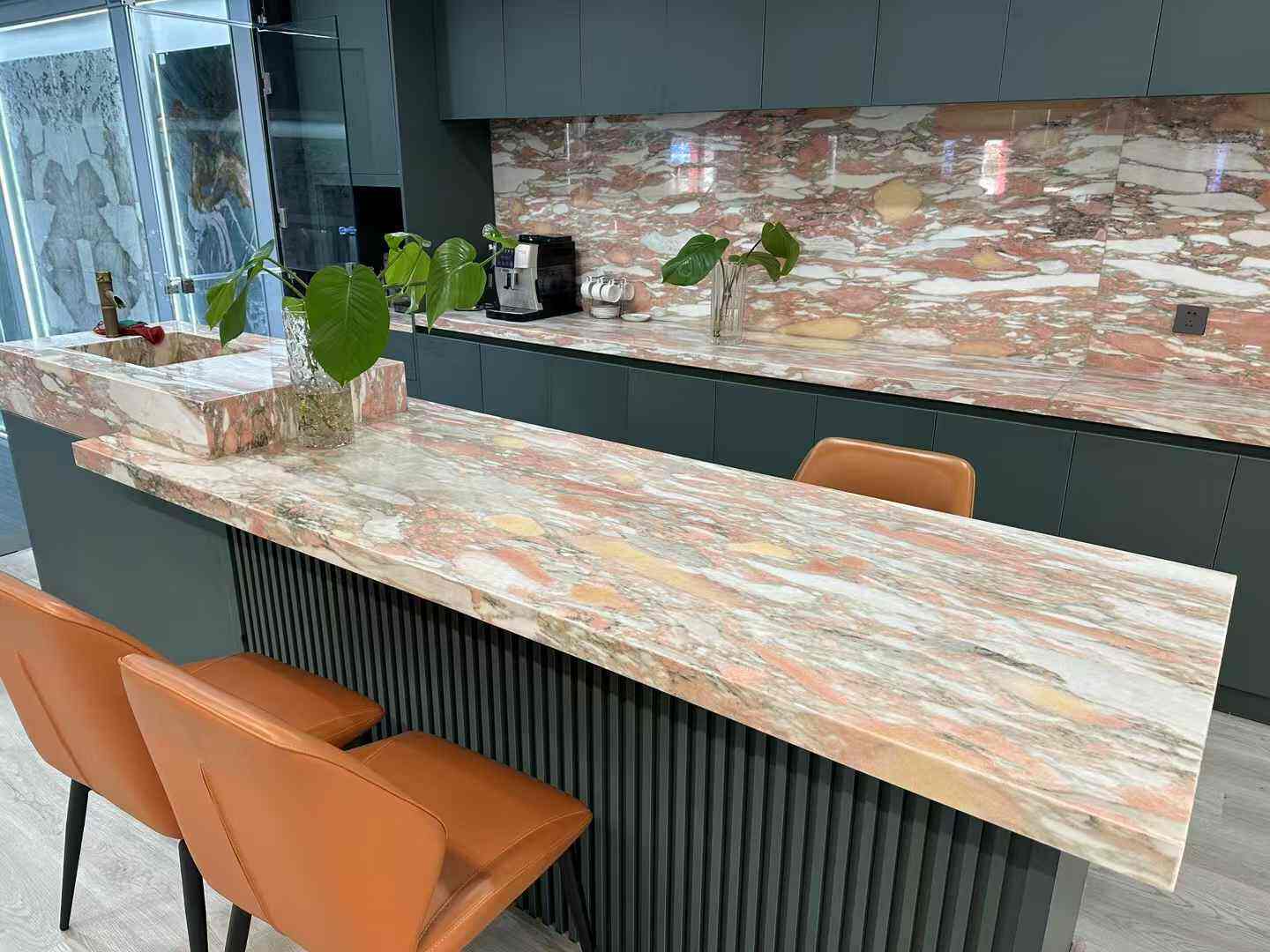 Premium Marble Kitchen Solutions | Custom Designs & Global Delivery