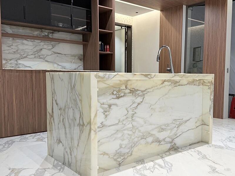 Leverancier van Calacatta Gold Aanrechtbladen