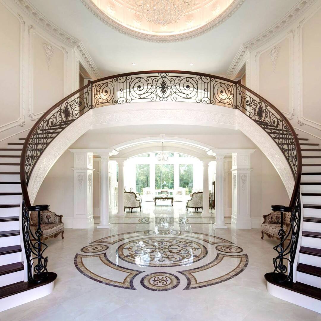 Waterjet Marble Mosaic Tiles | Precision-Cut Natural Stone Designs