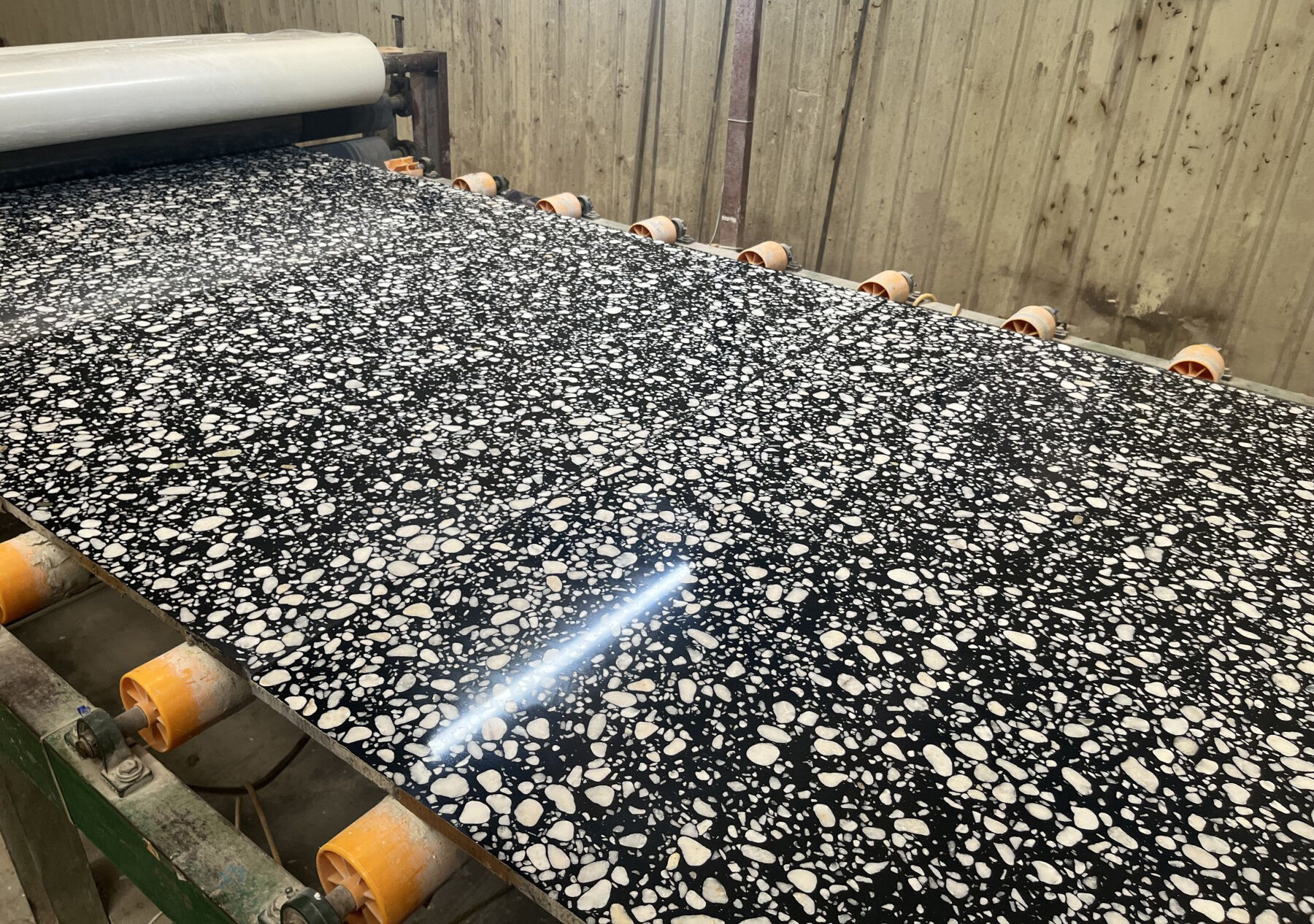 Global loyihalarda Premium Terrazzo Plitalar