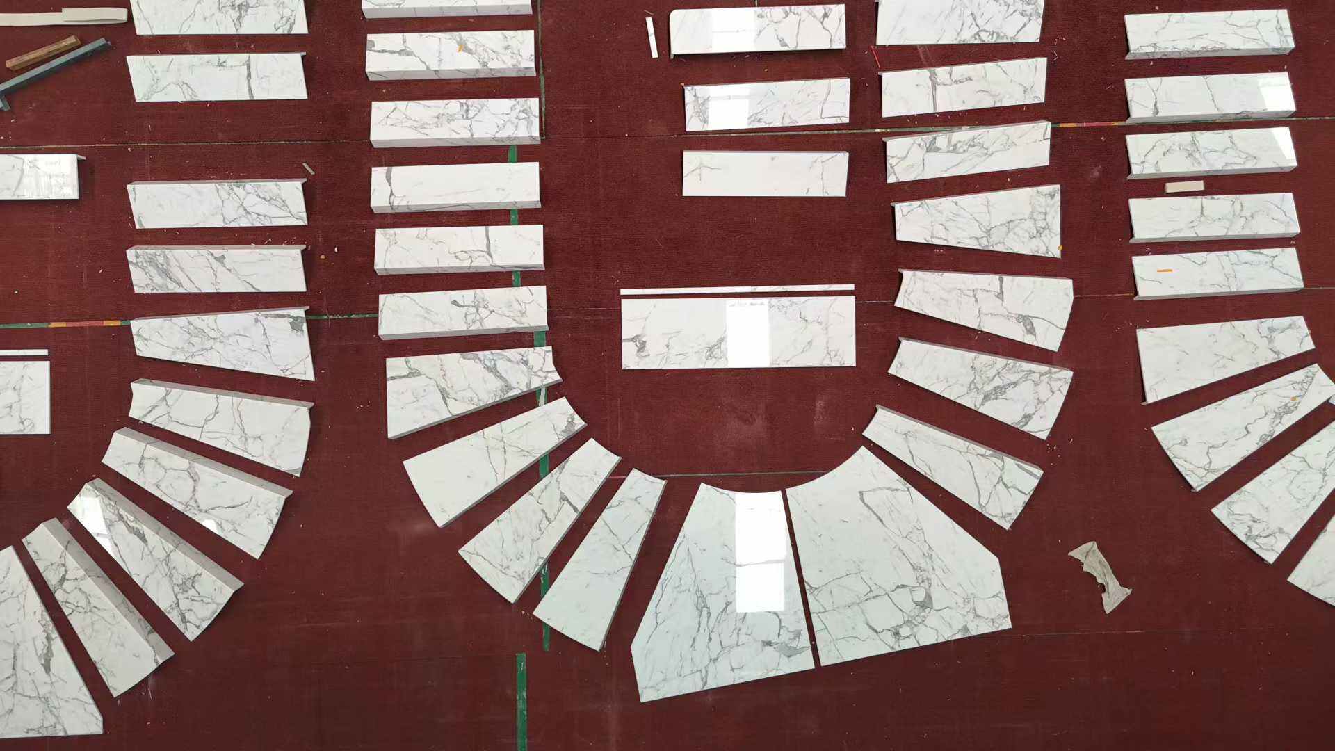 Calacatta White Marble Staircase Project (2).jpg