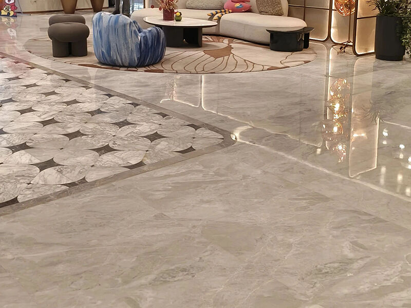 Hotel Lobby Stone Project