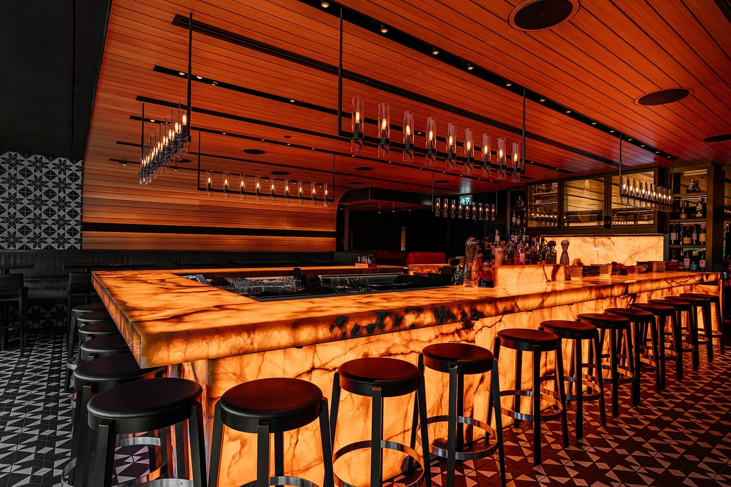 Onyx Slabs: Luxury Translucent Stone for Walls, Bars, and Backlit Features