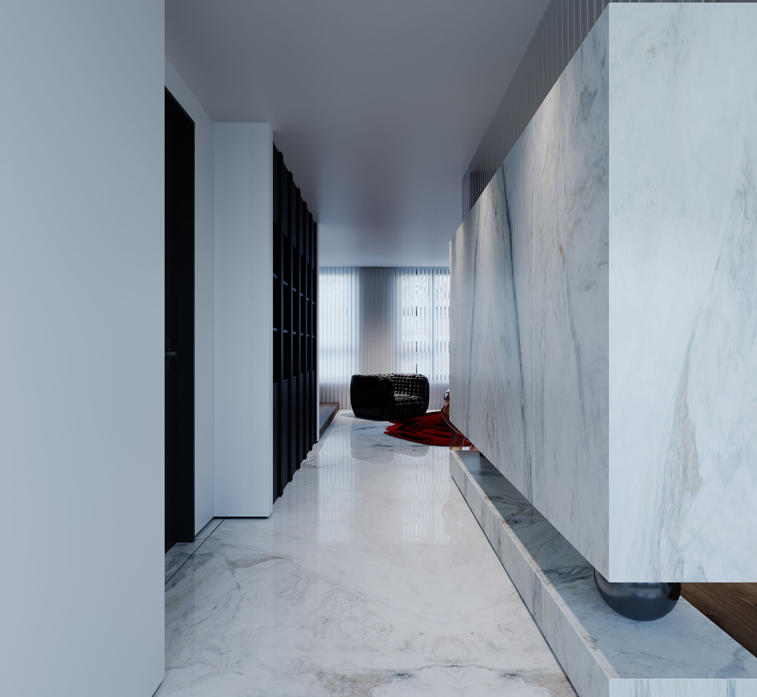 Castro White Marble: Premium Industrial-Grade Natural Stone for Large ...