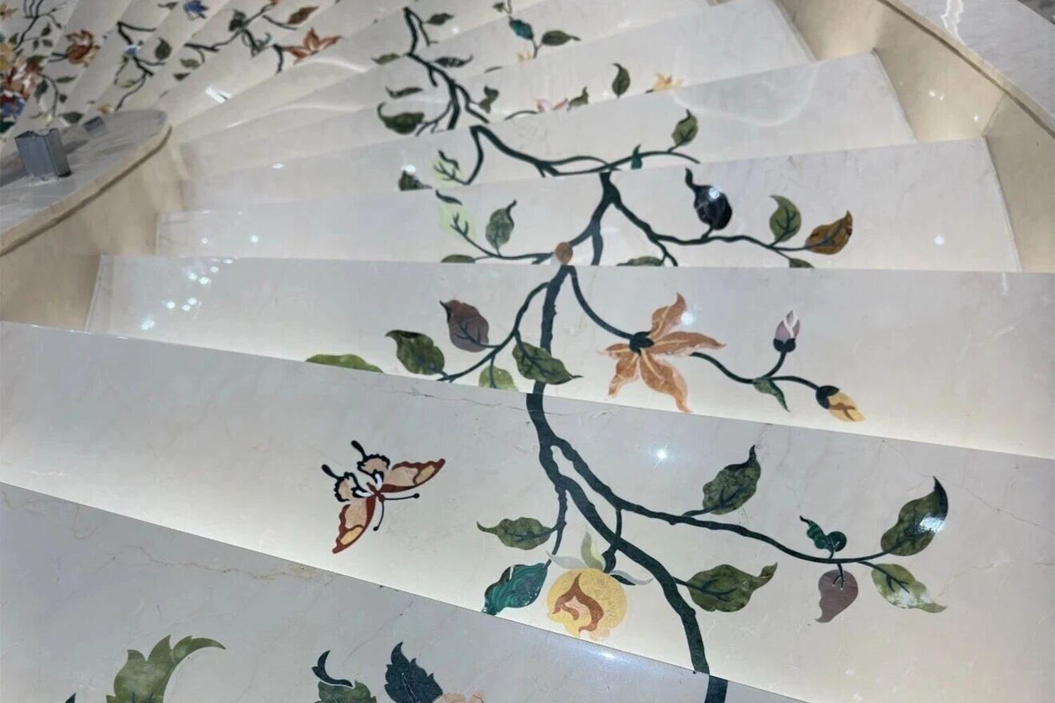 Flower Design Waterjet Pattern Floor (2).jpg