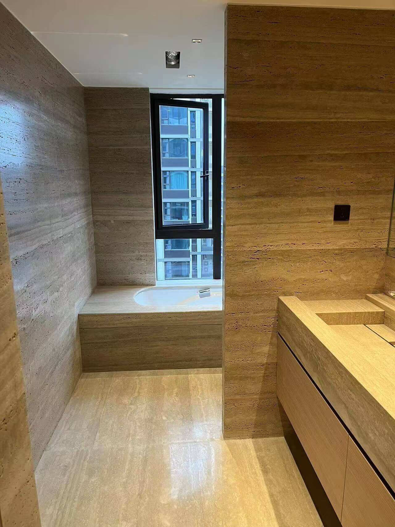 Italy Silver Travertine Apartment Bathroom Project (5).jpg