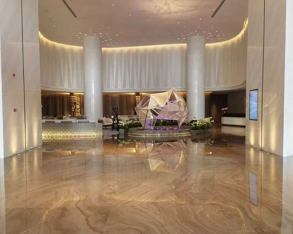 오바마 우드 마블 호텔 바닥 프로젝트