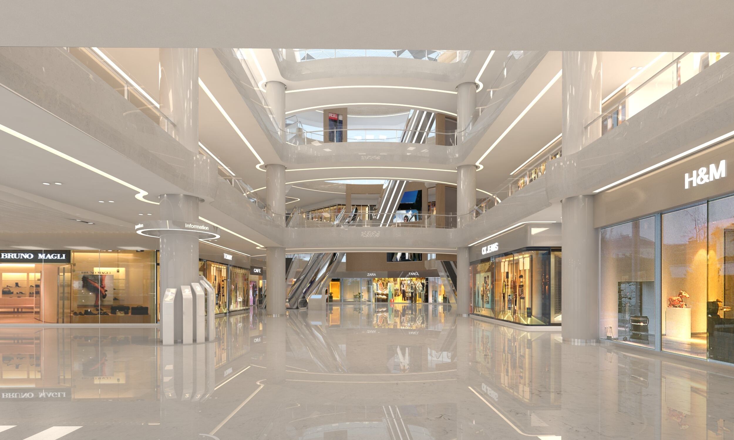 Loyihalarda inglotirilgan tosh yordamida noyob effektlarga qanday erishish mumkin?