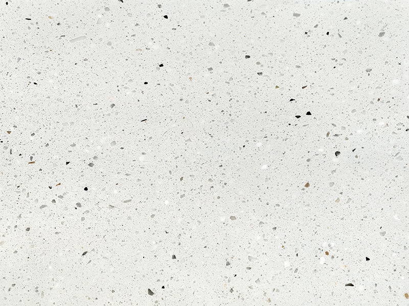 Crystal White Terrazzo Slab