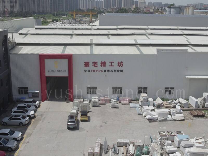 Cara YUSHI STONE Bekerja dengan Proyek Batu