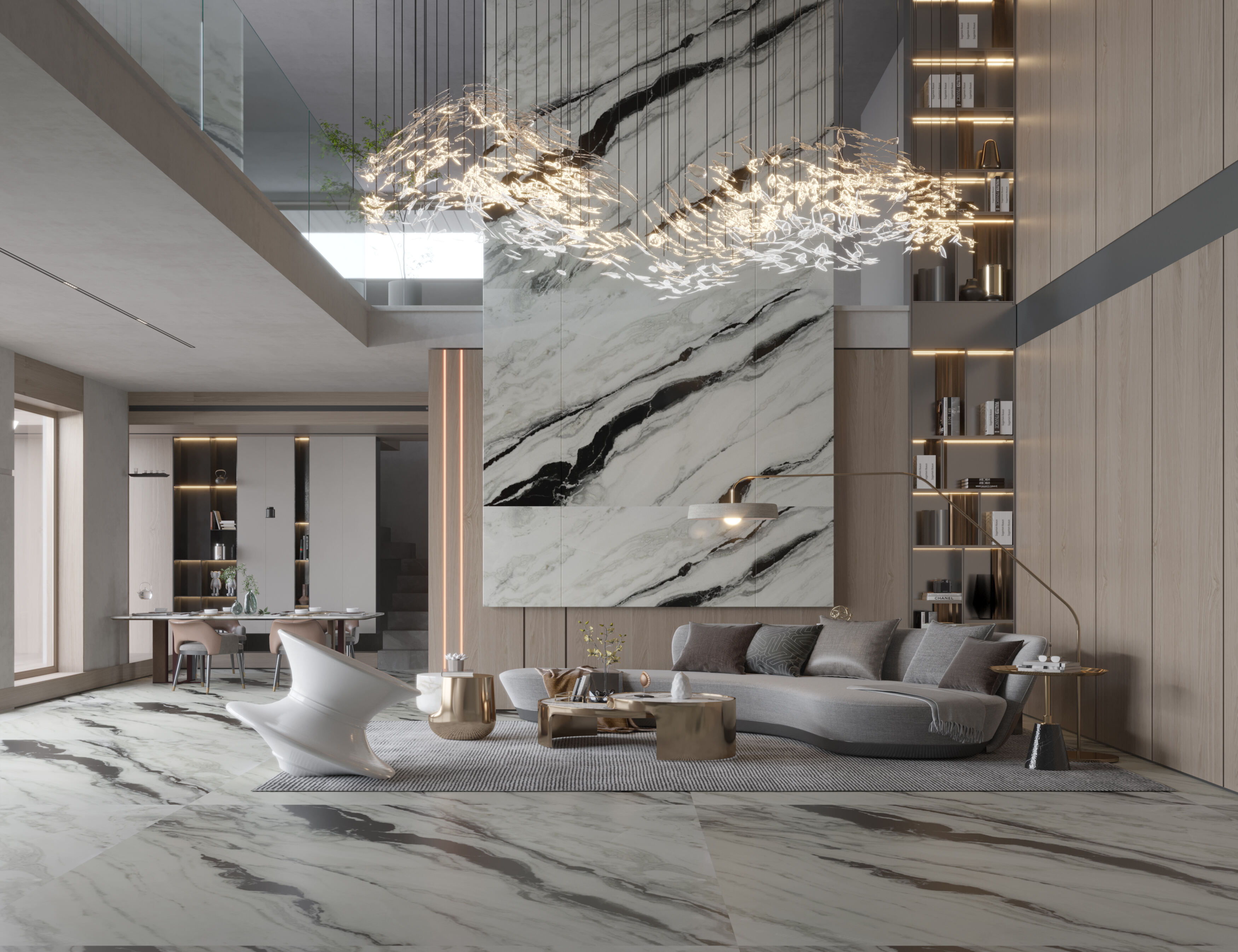 choosing between natural marble and engineered stone for construction projects-1