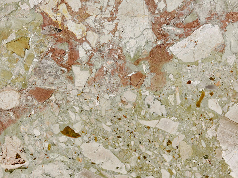 Monet Garden Marble Slab