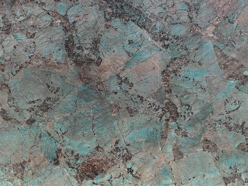 Amazonita Granite Slab