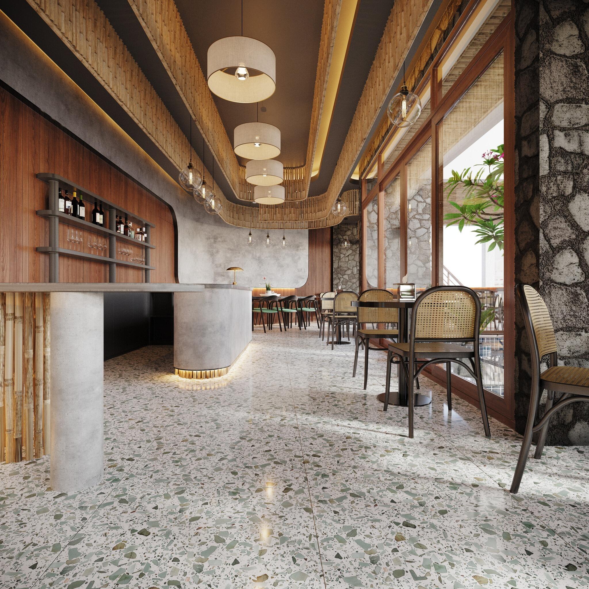 Premium Terrazzo Plitalar Bilan Hududingizni Yangilang