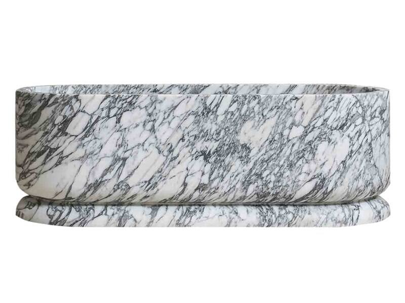 Arabescato-marmeren badkamerbad