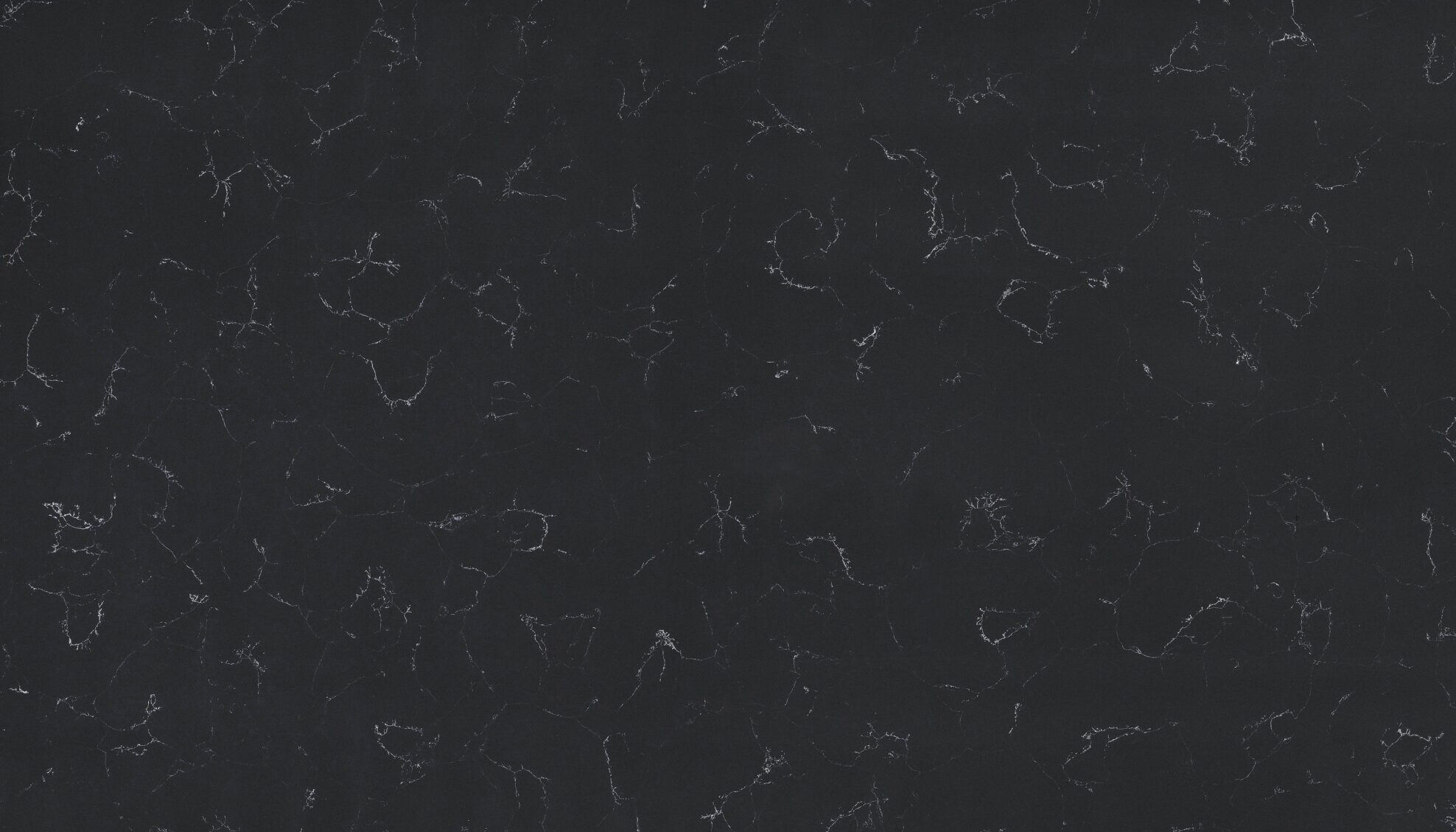 Black Carrara Quartz Slab