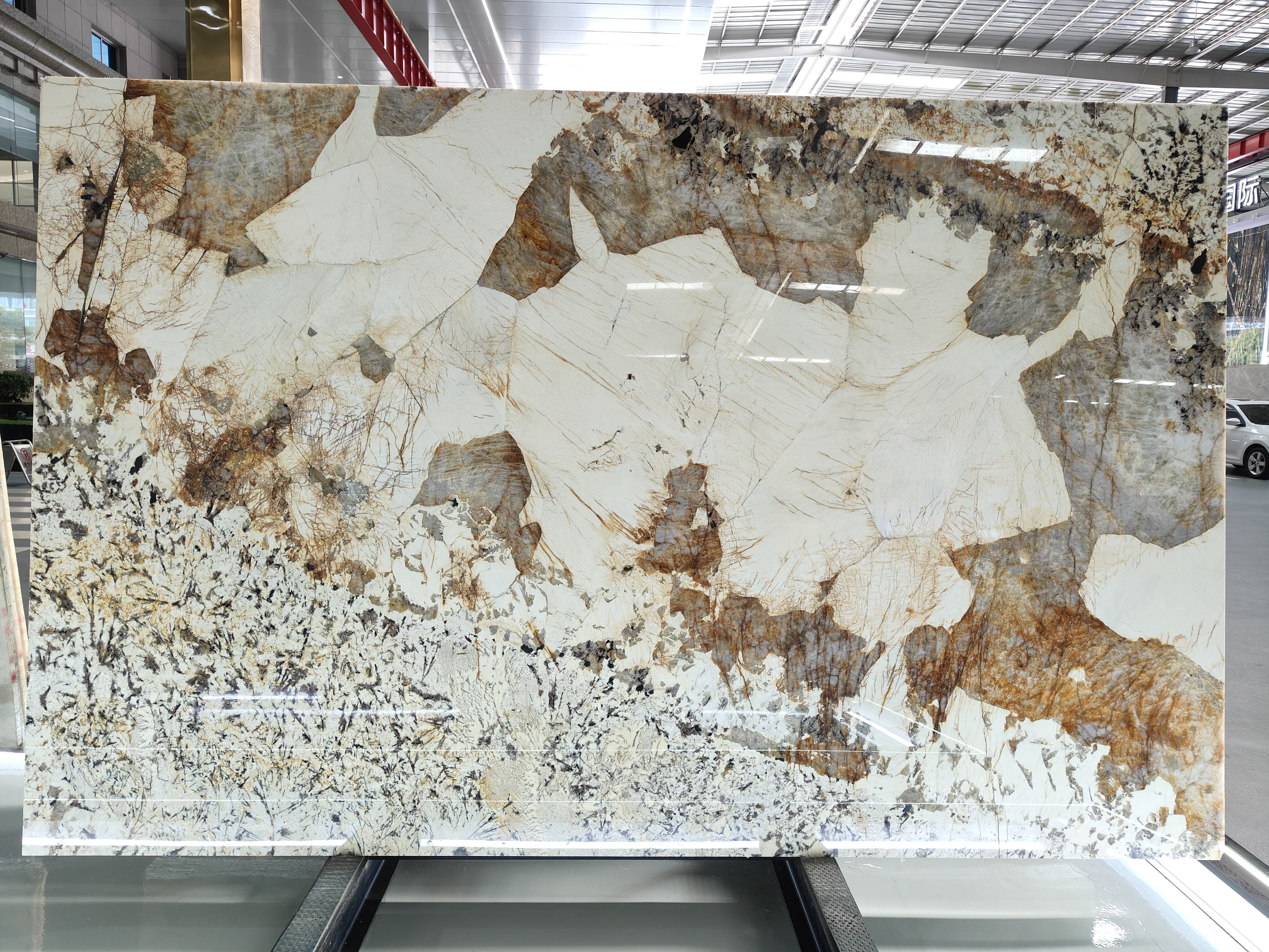 パタゴニア・クォーツストーンの優雅さを発見してください