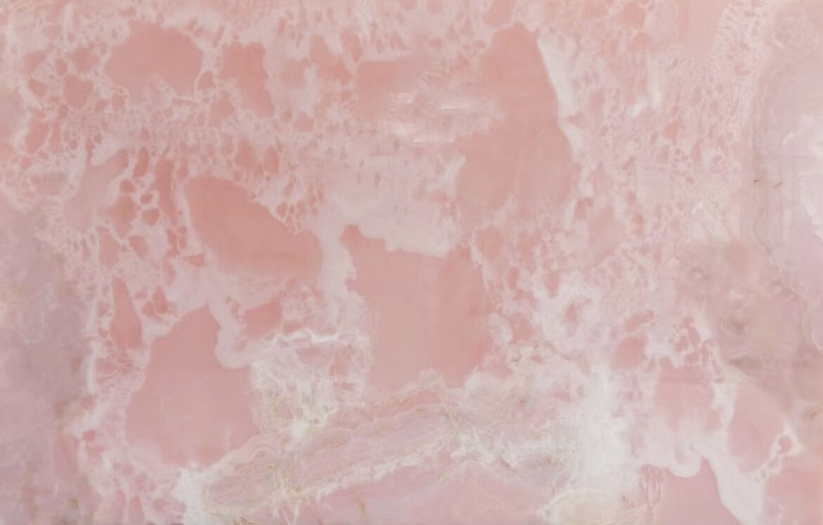 YUSHI Natural Pink Onyx Slabs for Commercial & Home Projects, 2200 ...