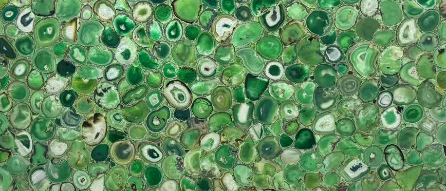 Green Agate Gemstone