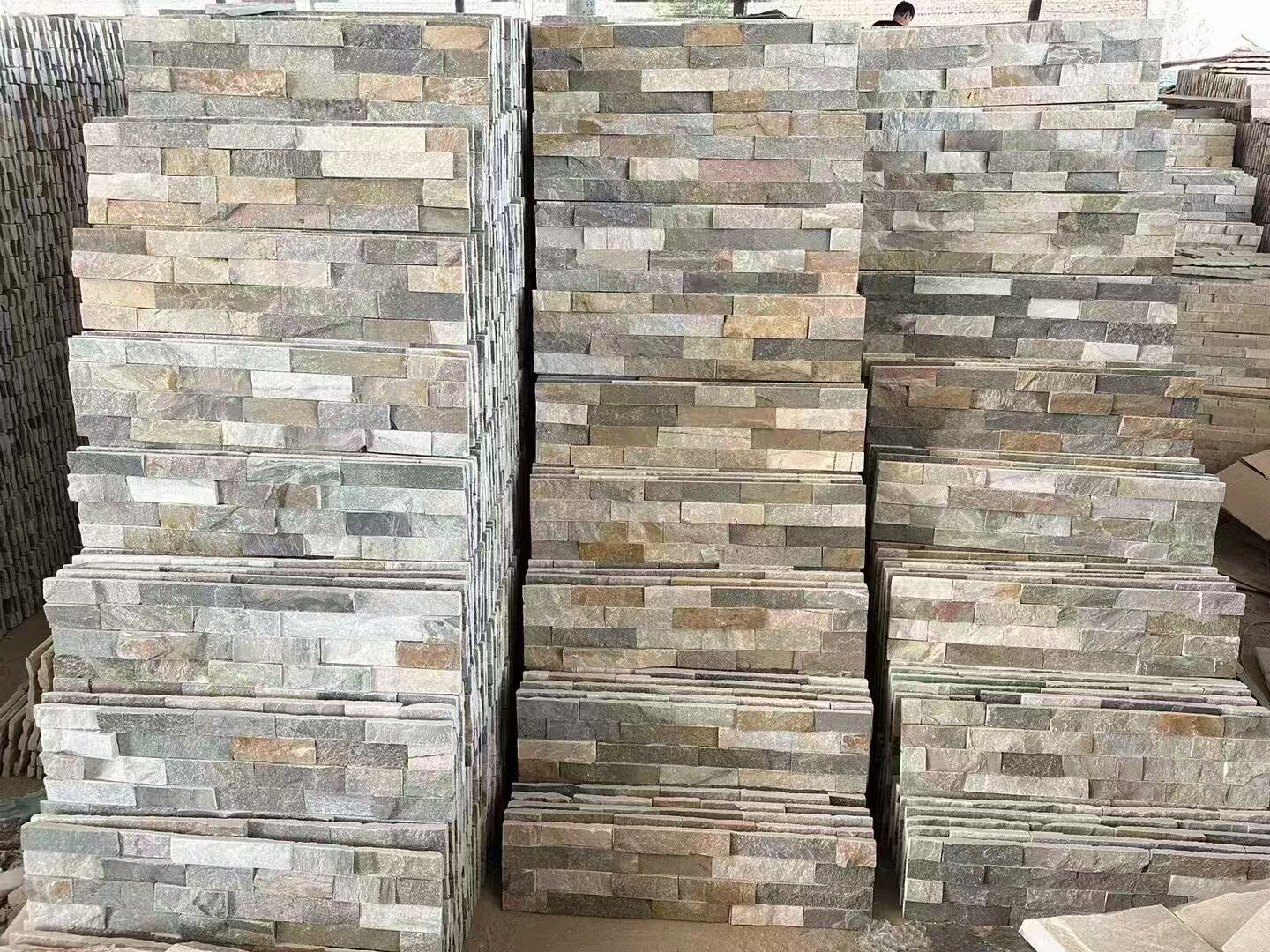 Slate Culture Stone Wall Panel