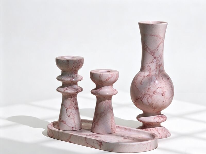 불가리 대리석 석공예 장식품