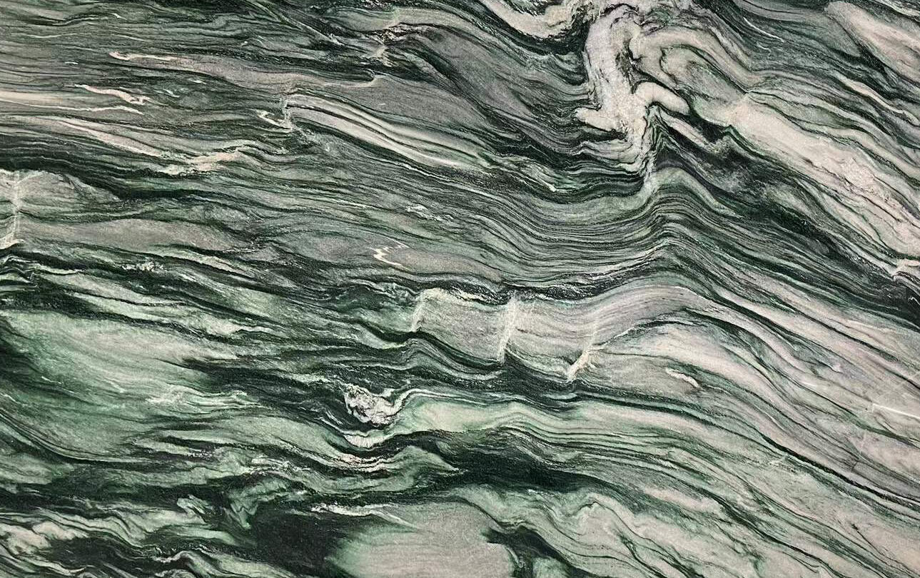 Green Verde Lapponia Quartzite