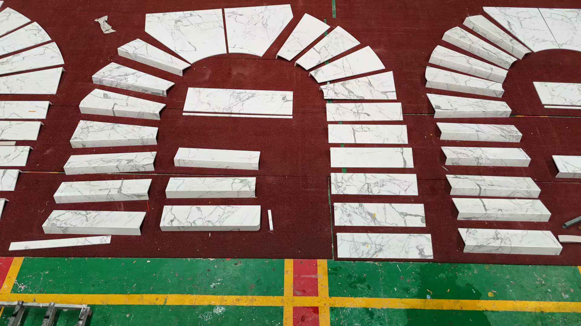 Calacatta White Marble Staircase Project (3).jpg