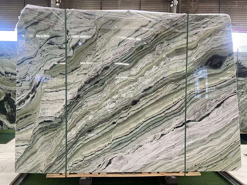 Green Verde Prato Marble Slab | Marble Slab