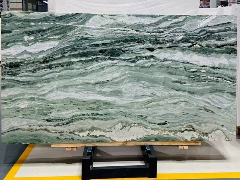 Victoria Green Marble Slab Supplier | Green Marble Manufacturer | YUSHI ...