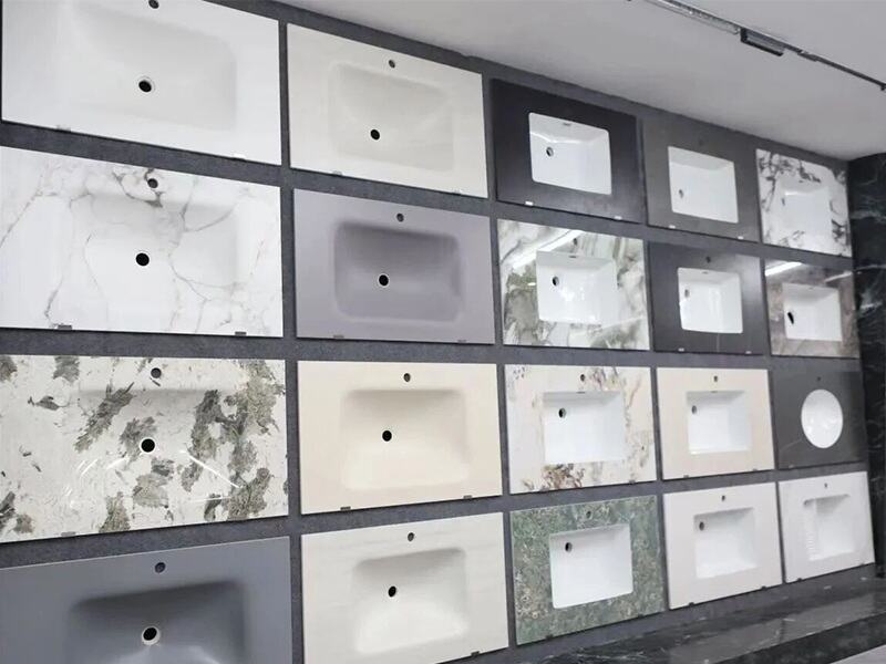 Sintered Stone Integrated Basin Supplier | Hot Bending Sink ...