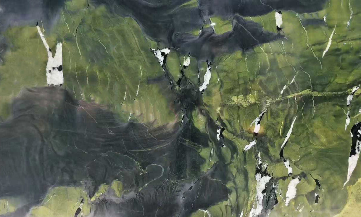 Green Avocatus Quartzite