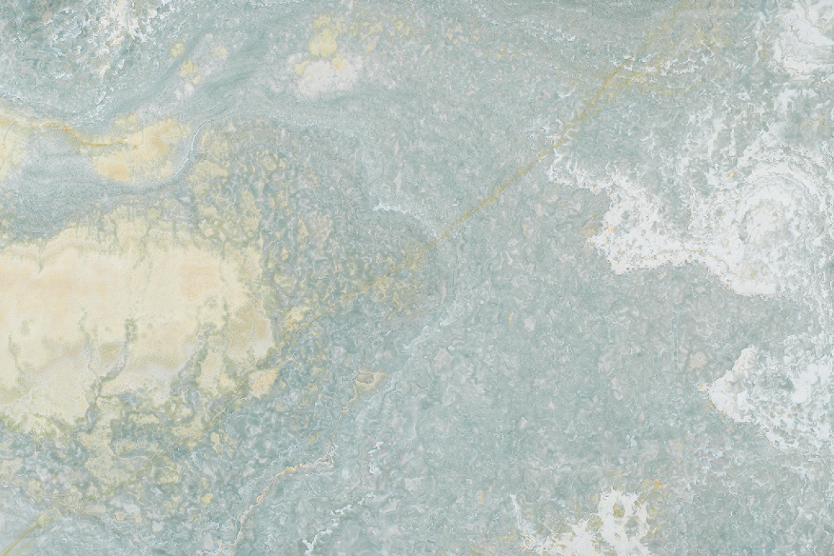 Golden Blue Onyx Marble