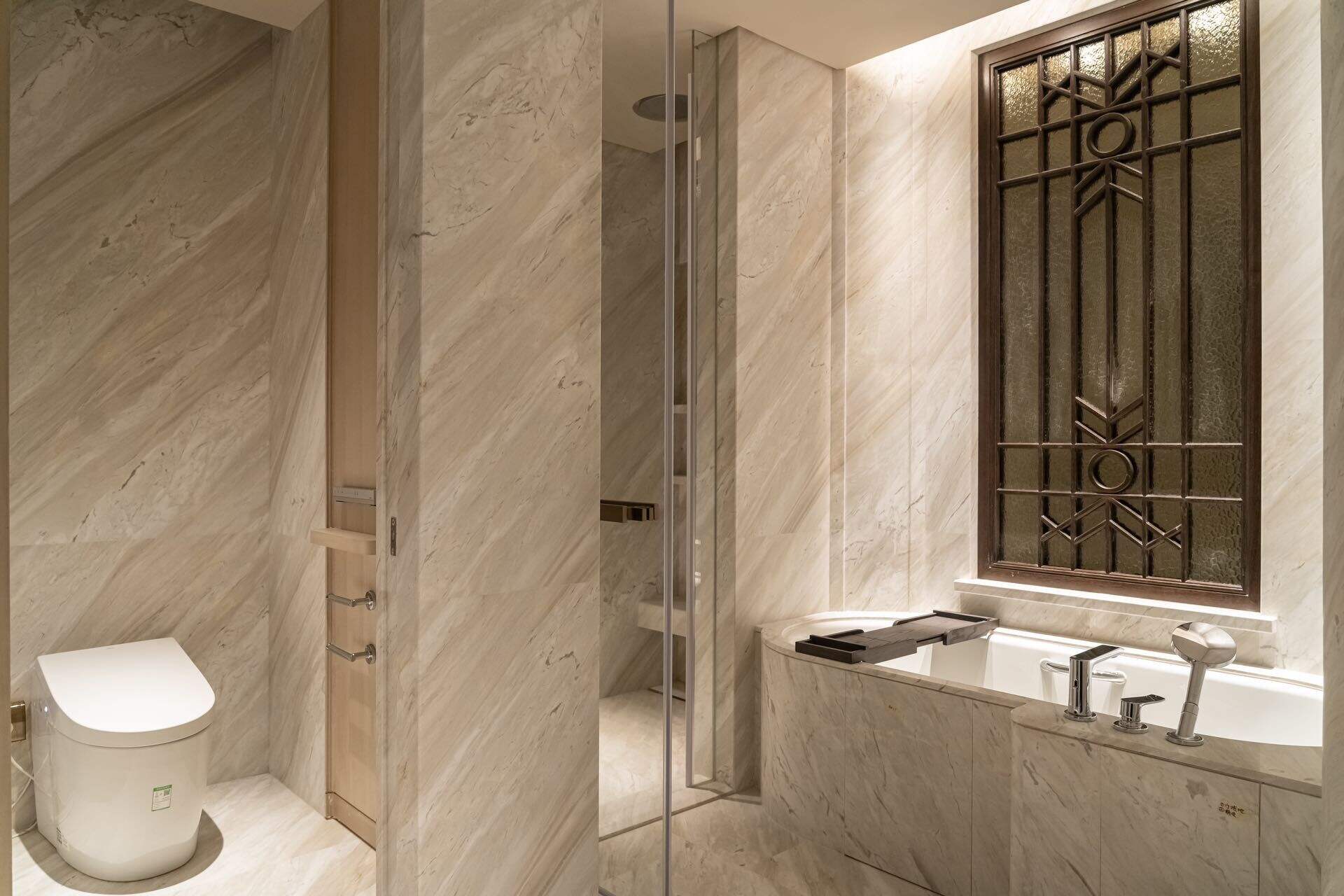 YUSHI STONE Earl White Marble Hotel Project