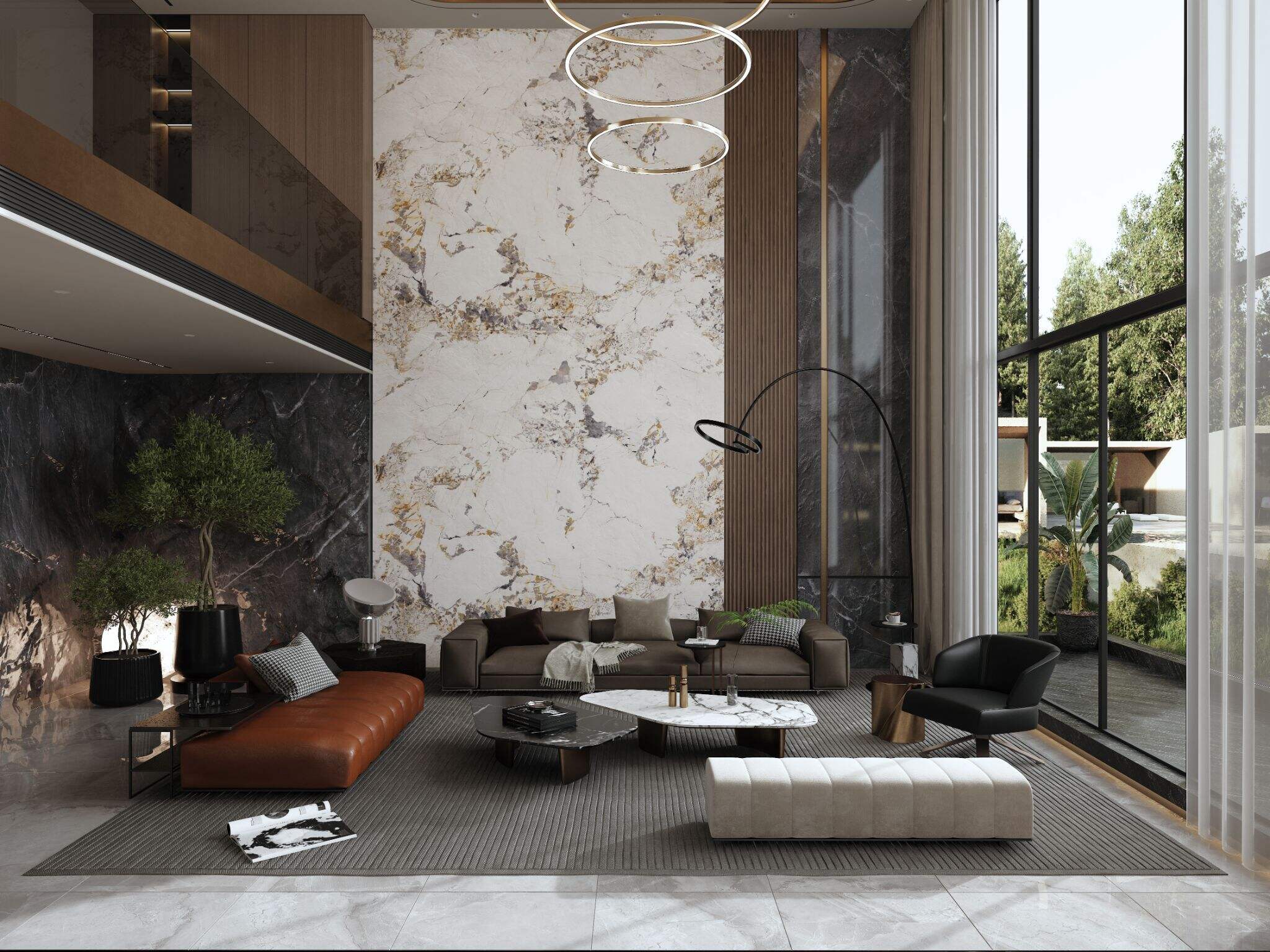 Panda White Sintered Stone: Industrial-Grade Large-Format Panels, 3200× ...