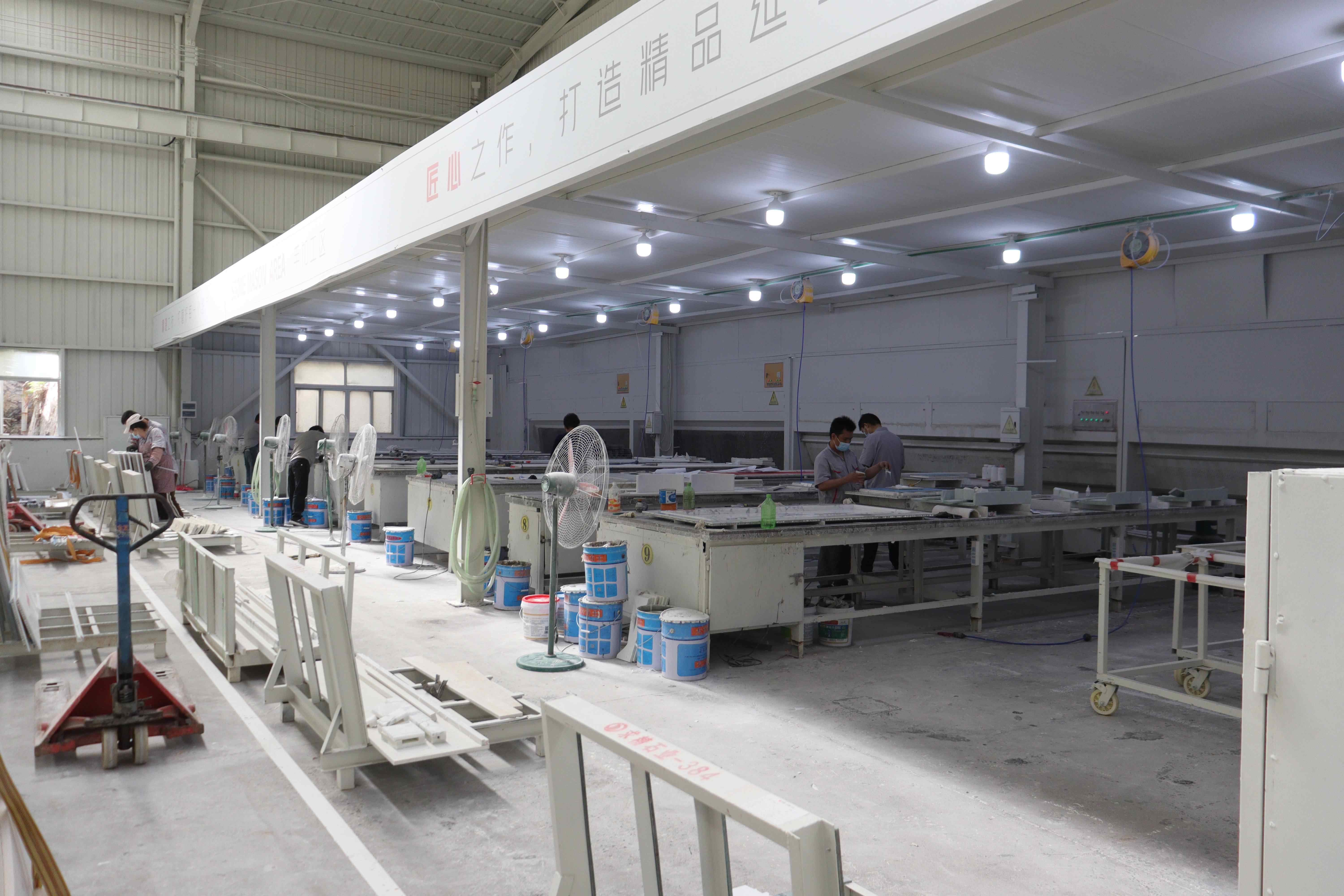 how to plan stone procurement from a marble factory for large construction projects-0