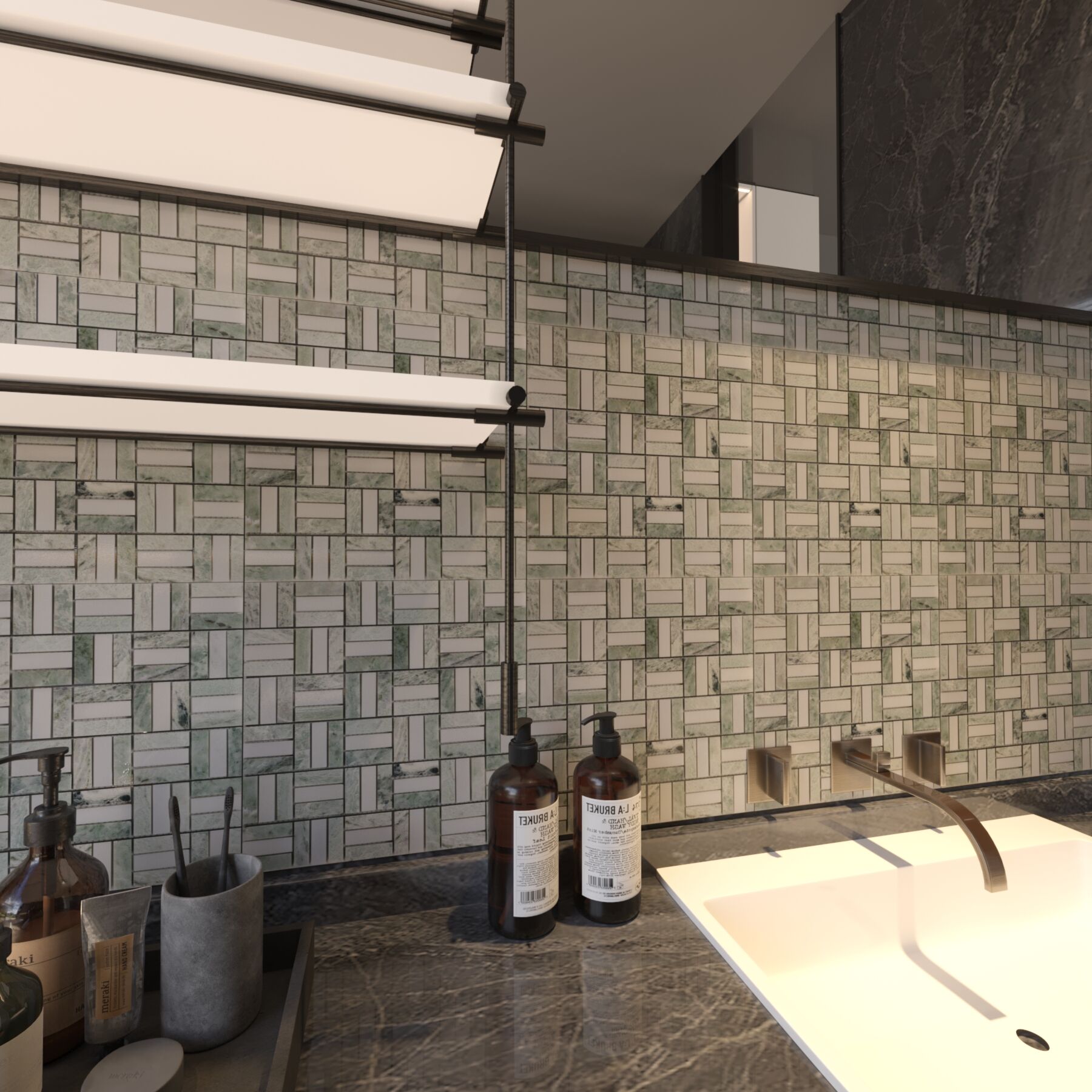 Marble Mosaic Tiles: Elegant Design Solutions for Walls, Floors, and Bathrooms