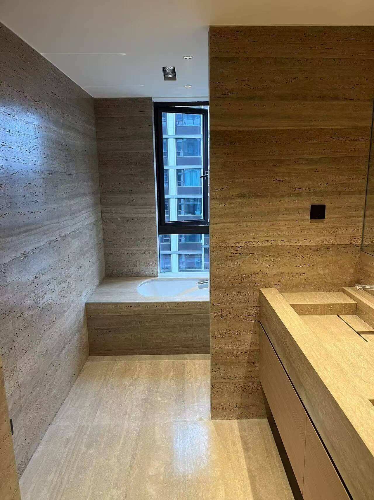 Italy Silver Travertine Apartment Bathroom Project (10).jpg