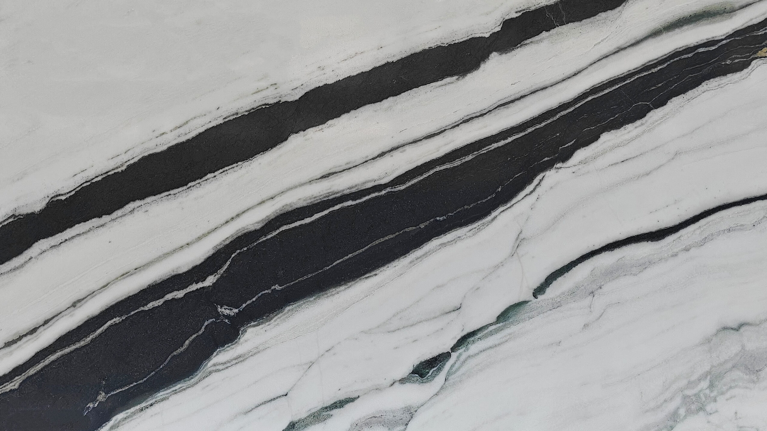 Panda White Marble
