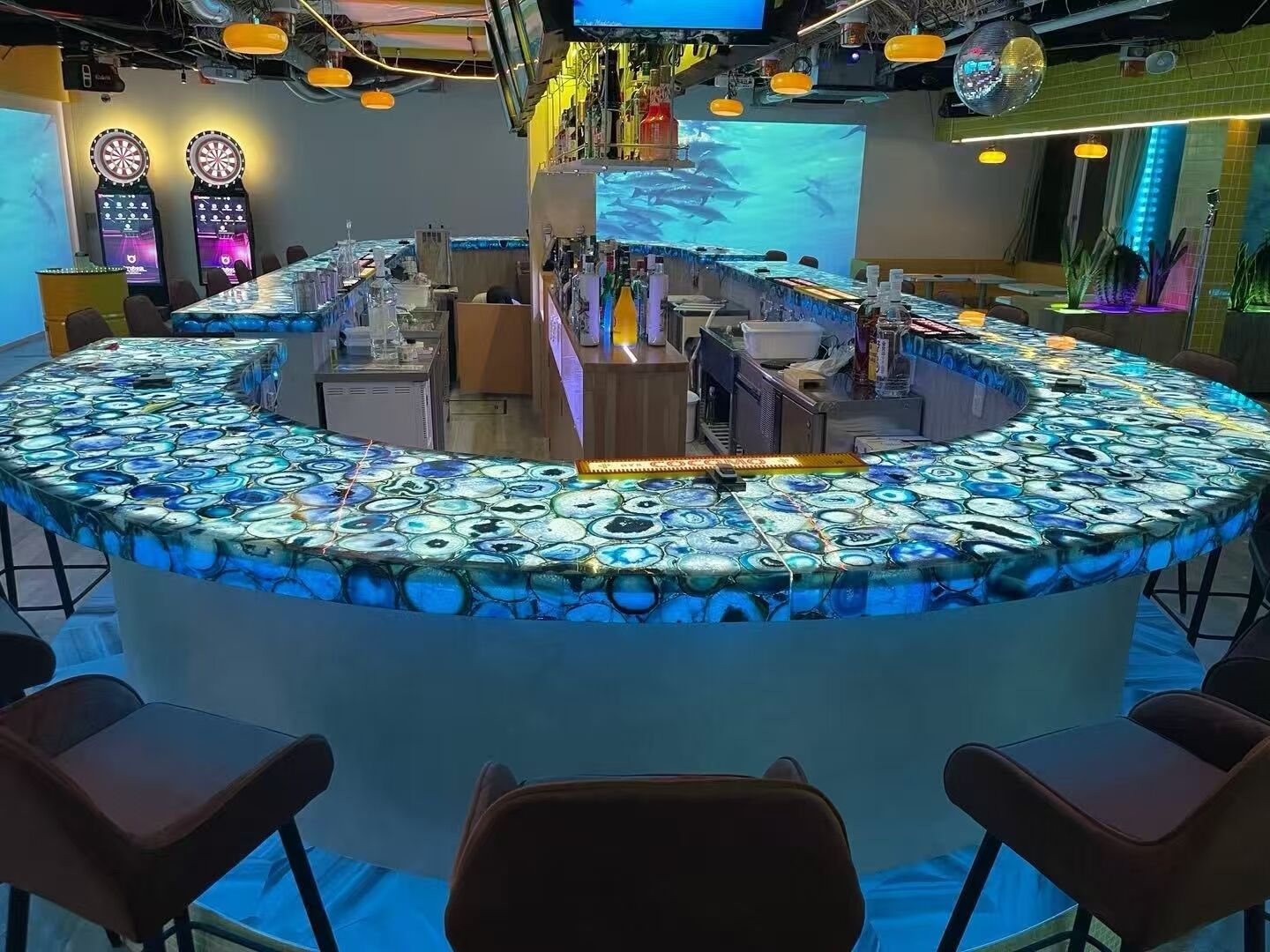 Laminati in agata premium per ambienti eleganti