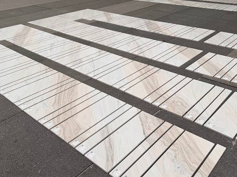 Palissandro White Marble Tile