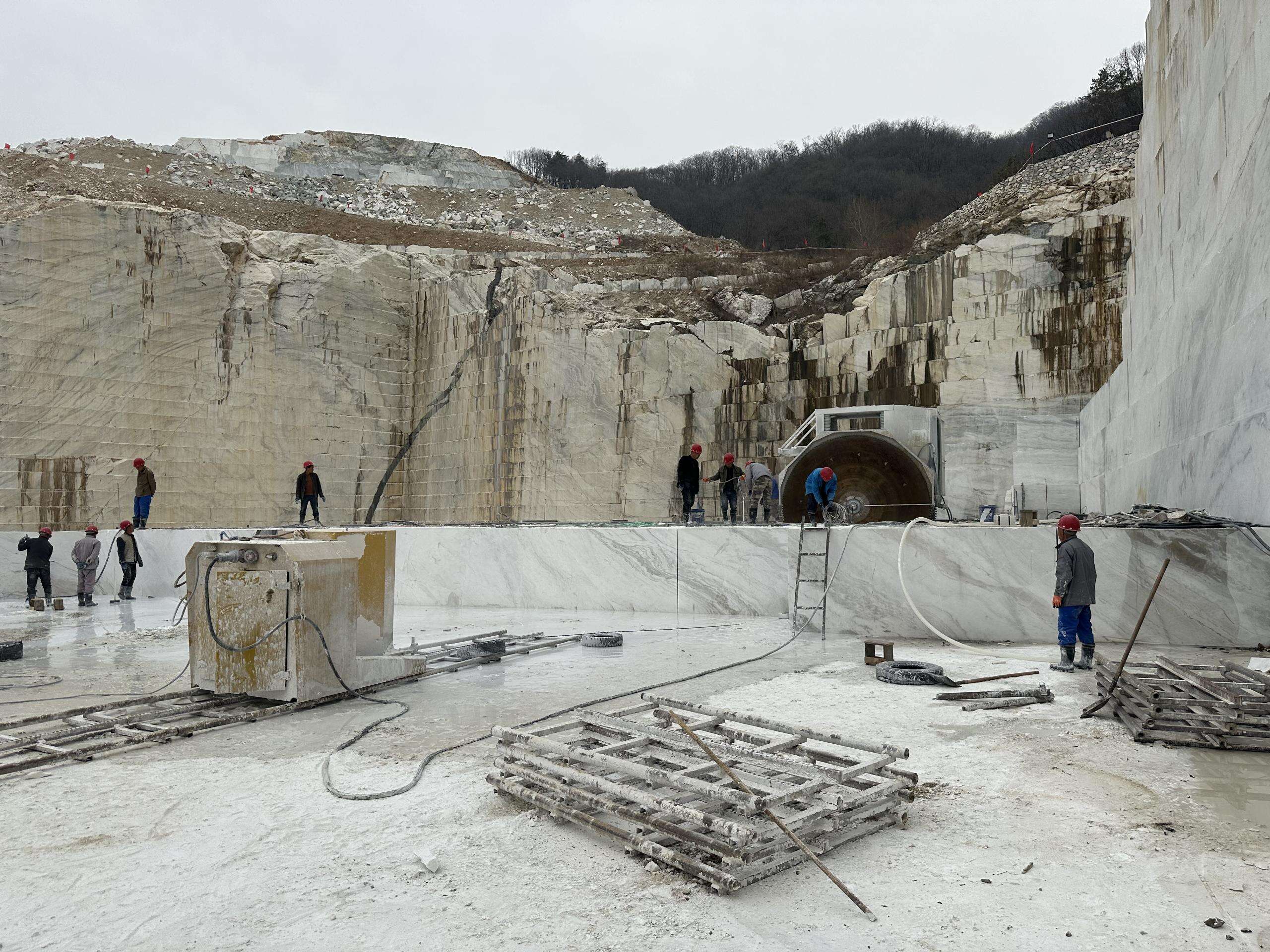 From Quarry to Project: The Full Stone Supply Chain